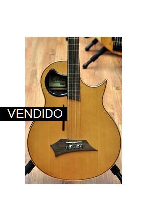 Warwick Alien Fretless con líneas Warwick Alien Fretless con líneas